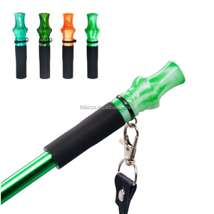 Bocchino per Narghilè in Resina e Metallo da 9mm con Cordino per Hookah - Product Image 1