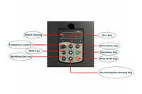Variador de Frecuencia Cardweb Trifásico de 0.75-4.0KW, Inversor de Alta Frecuencia con Control V/F, 380VAC