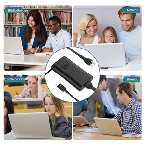 90W USB-C PD Adapter For Dell Mid Range Notebook And Mobile Workstation, Balanced <b>Power</b>, Stable Output For Home And Office Use - Product Image 2