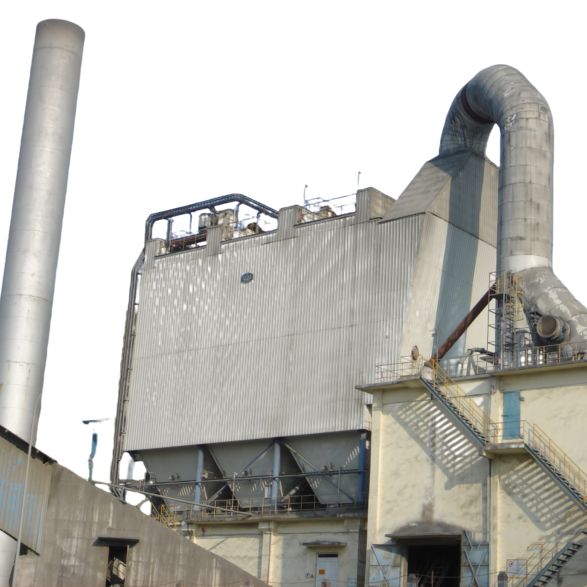 Industrial Dust Collector with Multi-tube Cyclone Crusher Ciclon Dust Collection Equipment
