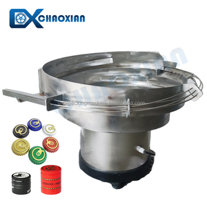 Quảng Châu nhà máy trực tiếp tự động SORTER máy hệ thống cho ăn rung tấm Mũ Feeder Vibrator - Product Image 1