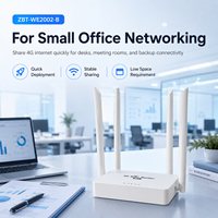 Routeur 4G LTE à usage domestique avec emplacement pour carte Sim routeur Wifi Openwrt White Label Hotspot 4G LTE Sim