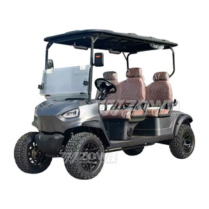 Wholesale 4 Passenger Electric Golf Cart Lifted Version All-Terrain CE Certified for Hotel & Golf Club - Product Image 6