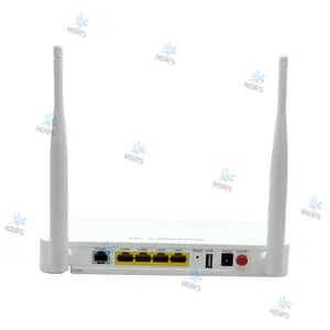 FTTH ZTE Optical Network Modem ZXHN F670l ONU 4Ge Gpon ONT 2.4G 5G AC Dual Band WiFi Router