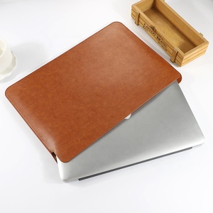 Housse de protection en cuir PU, design personnalisé, étanche, à manches confortables, pour <span class=keywords><strong>macbook</strong></span> <span class=keywords><strong>apple</strong></span>, pour ordinateur portable, 16 pouces - Product Image 3