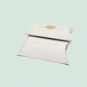 Kraft paper pillow gift <b>box</b>, <b>candy</b> wedding gift <b>box</b> can be customized according to needs - Product Image 4