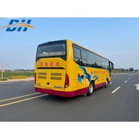 Autobus de luxe d'occasion Zhongtong à vendre, autobus Zhongtong 6906 Euro 6 diesel à transmission manuelle, capacité de 38 places pour le Zimbabwe