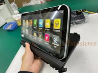Unidad Principal Estéreo para Auto con Navegación GPS Android 10 de 12.3 Pulgadas y 8+128G para Honda Odyssey 2020-2022, Reproductor Multimedia Carplay con DVD