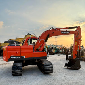รถขุดไฮดรอลิกตีนตะขาบ Doosan Dx140lc-9c มือสอง สภาพดีมาก ขายด่วน 14 ตัน รุ่น Dx140lc Dx150lc Dx225 Dx140 รถขุดมือสอง - Product Image 4