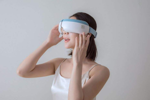 Kabellos 180 °   Faltbarer Automatischer Therapie-Smart-Elektrischer Heizluft-Kompressions-Augenmassagegerät mit Wärmefunktion zur Verbesserung der Sehkraft - Product Image 2