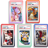 Protection de bord de carte PSA en TPU souple, multi-couleurs dégradées, effet brillant, durable