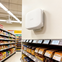 Étiquettes de prix électroniques LCD multi-tailles pour étagères remplaçant les étiquettes papier ; Système de point de vente intégré, mises à jour en temps réel, Wi-Fi/