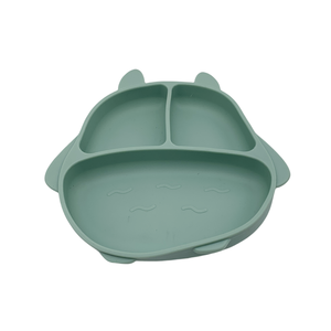 <span class=keywords><strong>Chinchilla</strong></span>, productos de venta caliente, plato de cubiertos para niños, babero, alimentación de bebé, Placa de succión de silicona para bebé 2024 - Product Image 2