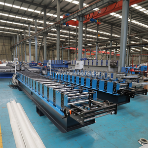 Snap-Lock Nail Strip Profils de toiture en métal Rouleau de verrouillage à froid formant la machine Fabricant d'usine - Product Image 1