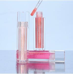 Gloss à lèvres liquide brillant 6ml, vitamine E, hydratant, imperméable, fini nacré, transparent, maquillage personnalisé pour femmes - Product Image 3