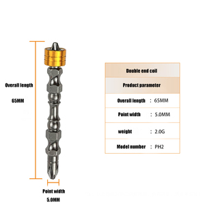 Bộ Tuốc Nơ Vít <span class=keywords><strong>Phillips</strong></span> Hai Đầu Được Làm Cứng Bằng Thép S2 Với Vòng Từ Tính Mạnh - Product Image 3