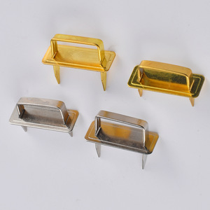 มือจับกล่องแบบโค้งโลหะ Wenzhou Platinum Link พร้อมฐาน ใช้งานง่าย ดีไซน์ทันสมัย เรียบง่าย - Product Image 1