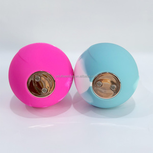 Dubbele Kleur Rozen Speelgoed <span class=keywords><strong>USA</strong></span> 10 Zuigmodi Gekleurde Rozen Vibrator Volwassen Clitoris Stimulerende Rozen Seks Speelgoed - Product Image 3