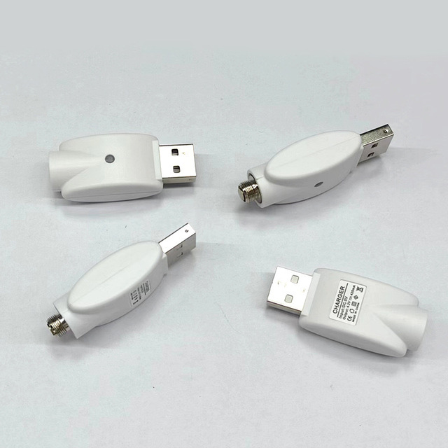 Factory custom logo 510 thread interface wireless universal adapter USB c fast charging portable smart LED indicator charger