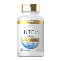 Complément alimentaire pour la santé des yeux à base de lutéine et de zéaxanthine, avec vitamines et antioxydants pour soutenir la vision et protéger contre la lumière bleue