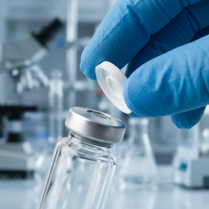 Distinct Color Series Flip Off Tearable Caps with Silver Aluminum Base for Peptide Laboratory Glass Xilin Vial Sealing Use - Product Image 4