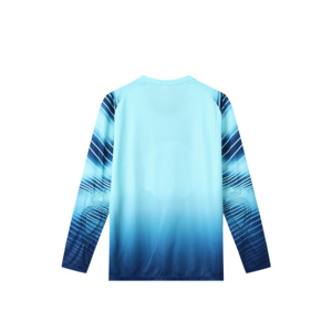 Maglia <span class=keywords><strong>da</strong></span> <span class=keywords><strong>Portiere</strong></span> Personalizzata 2026 a Maniche Lunghe, Traspirante, ad Asciugatura Rapida, Altamente Elastica, con Stampa a Sublimazione - Product Image 5