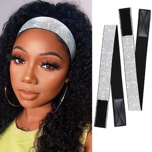 Adjustable <b>Lace</b> Melting Band <b>Elastic</b> Wig Edge Wrap Velcro Fixing Band <b>Lace</b> Frontal Wig Hairline Layering Accessories JW - Product Image 5