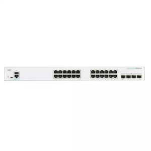 Commutateur de la série CBS350-24T-4X-CN, commutateur PoE complet, 4x1G SFP pour Cisco - Product Image 1
