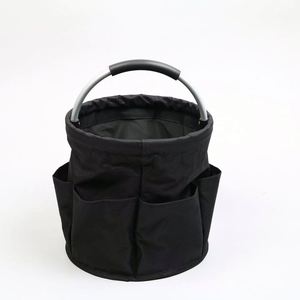 Large Capacity Oxford <b>Shopping</b> <b>Basket</b> Clutter Sorting Storage Bag for Indoor and Outdoor - Product Image 4