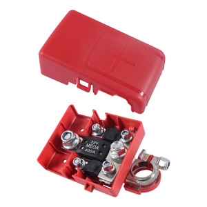 Yongli 32V 400A Car <b>Battery</b> <b>Terminal</b> Set With Cover And Accessories Pure Copper Ring <b>Terminals</b> For Automotive Use - Product Image 3