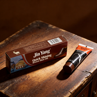 Cirage instantané effet miroir One Step Mirror Gloss 30G Jinyang : Créez une surface de chaussures brillante comme un miroir