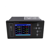 MPR500S: Universal 8/12/16 saluran termokopel PT100 RTD arus tegangan multifungsi pencatat Data dengan USB + RS485