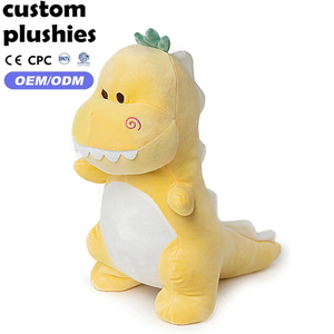 Peluche Dinosauro Morbido e Imbottito di Alta Qualità, Regalo Perfetto per la Festa dei Bambini - Product Image 3