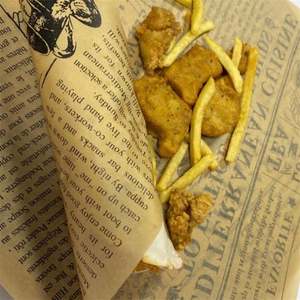 Custom Printed Sandwich <b>Wrapping</b> <b>Paper</b> Parchment <b>Paper</b> Waterproof Baking <b>Paper</b> - Product Image 4