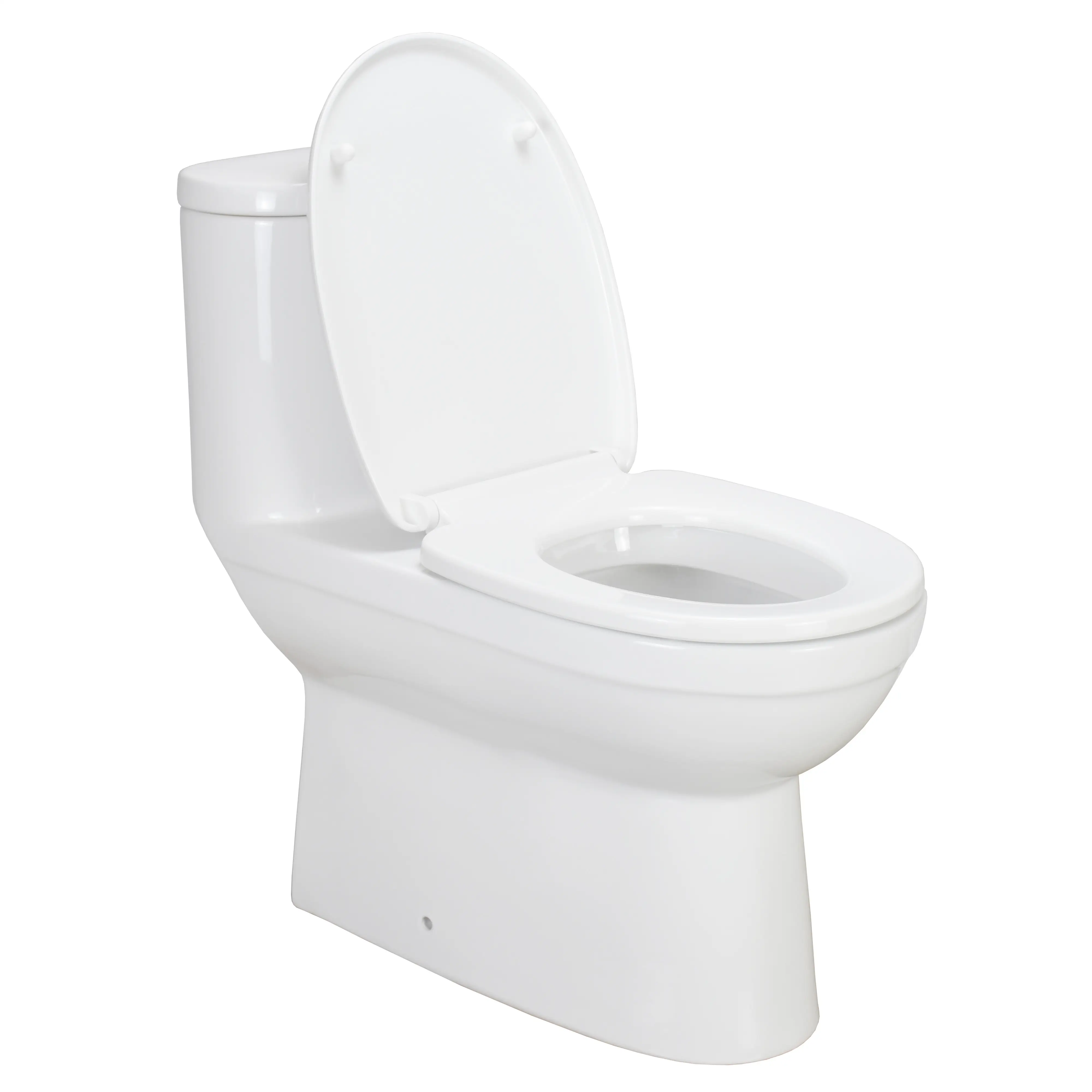 NL101 en kaliteli seramik tuvalet Wc boyutları yüksek son kat çıkış sifonik tek parça tuvalet