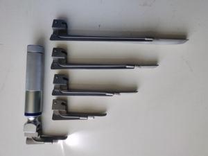 अच्छे पशु चिकित्सा उपकरण पशु फाइबर ऑप्टिक लार्ynगोस्कोप सेट मेडिकल लार्ynगोस्कोप सेट मेडिकल लार्ynगोस्कोप - Product Image 2