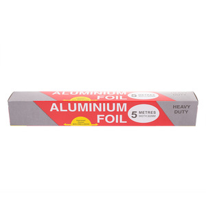 Papel de aluminio de 10 metros, resistente, apto para horno, para hornear, barbacoa y pícnic. - Product Image 4