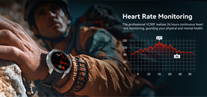 2026 DM59 GPS Smart Watch for Men 1.43Inch AMOLED Touch Screen Offline Map 50M Waterproof <b>Heart</b> Rate Sports Relojes Smartwatch - Product Image 5