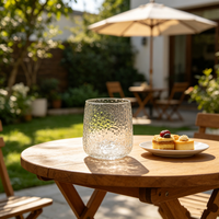 Tasses en verre borosilicate 400 ml pour thé, lait, jus, café – Vente en gros – Meilleures ventes