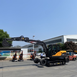 Rhinoceros <span class=keywords><strong>X120</strong></span> cộng với 10 tấn Digger bánh xích máy xúc - Product Image 4