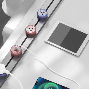 Nhà thông minh văn phòng bàn điện đường sắt theo dõi hệ thống ổ cắm điện ổ cắm ẩn nhà bếp hội nghị bảng Ổ cắm điện điện - Product Image 6