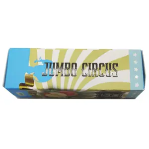 Custom High Quality full color White Cardboard Paper Cosmetics Folding Box UV printing