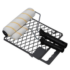 Kit d'outils pour <span class=keywords><strong>peintre</strong></span>, brosse à rouleau et plateau à <span class=keywords><strong>grille</strong></span> - Product Image 1