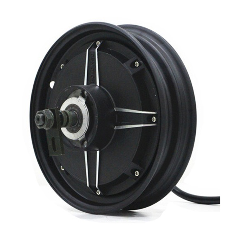 10 inch QS BLDC Motor 2kw 72V(48-96V) Electric Scooter In-Wheel Hub Motor (50H) V2 Type, brushless dc hub motor