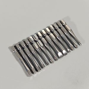 Penggong Mirror Finish Magnetic Phillips Flathead Hexagonal Tapered Waist Screwdriver Bits For General Maintenance Repair - Product Image 3