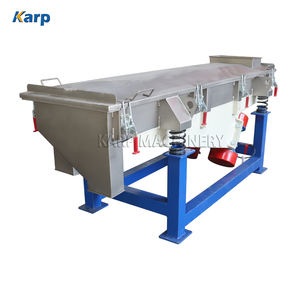 غربال اهتزازي خطي للفيرميكومبوست، شاشة اهتزاز مستطيلة - Product Image 2