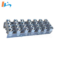 Prix usine 2 pouces 28 coups de feu d'artifice en aluminium présentoirs feux d'artifice tubes d'affichage supports pour feux d'artifice