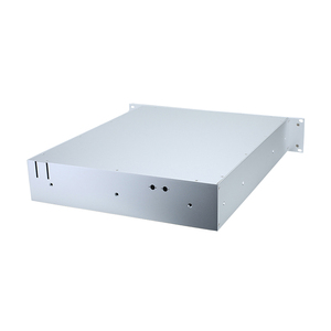 Chasis de 2U para Montaje en Rack de 19 Pulgadas, Aleación de Aluminio, Profundidad Personalizable, IP54, Caja para Servidor de Red, Carcasa para PC Industrial <span class=keywords><strong>IPC</strong></span> - Product Image 3
