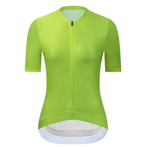 Maillot de Ciclismo Reflectante de Manga Corta para Mujer, Varios Colores, Transpirable, de Secado Rápido, con Bolsillos Traseros para Ciclismo al Aire Libre - Product Image 2
