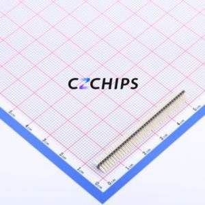 X1321WV-2x40J-C30D23 Pin Header Through hole Component (THT),P=1.27mm Connector 2x40P 1.27mm 1.27mm Pin Header - Product Image 2